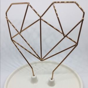 COXET wire ceramic Jewelry Holder New!